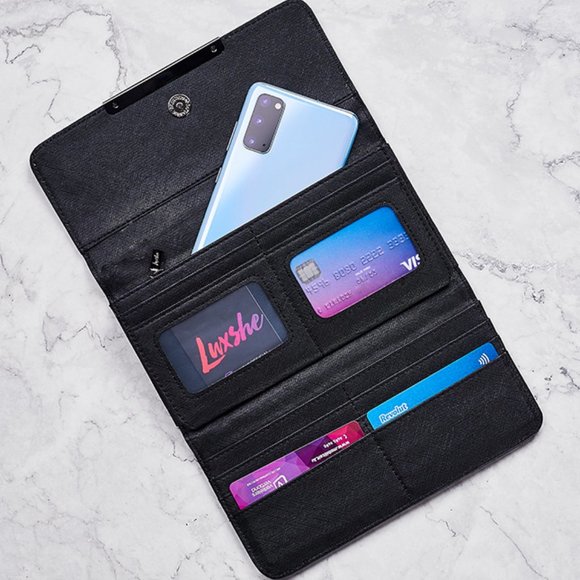 ★JUST REDUCED★ Holographic color change luxshe wallet - Picture 2 of 4